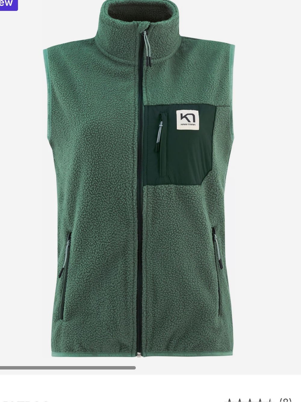 Kari Traa Rothe fleece vest